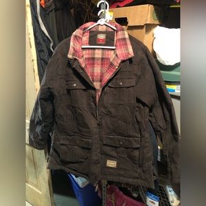 Ladies outdoor barn coat. Used but in good condition. Size L. Asking $40